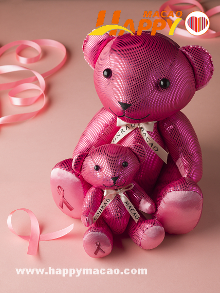 Conrad_Macao_exclusive_PINK_Inspired_2015_Campaign_Bear_set