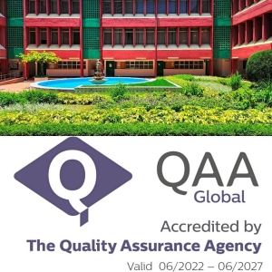 理工大學獲英國QAA核證