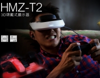  Sony 新一代 3D 頭戴式顯示器