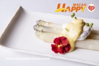 法國白露筍期間限定菜單