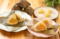 自家製特色粽子  貓山王、川味及梅菜口味