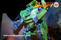 亞洲最大型變形金剛展覽