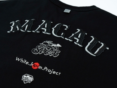 三方聯乘 WJP澳門限定刺繡TEE