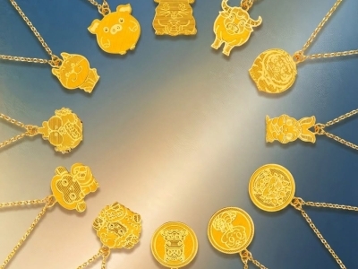 十二生肖足金正向能量