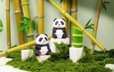 熊貓與竹 LUSH港澳限定