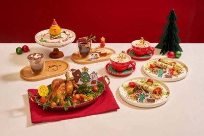 聖誕新年食玩買在葡京人