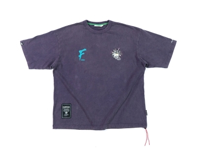美日聯乘 FLATLUX限定刺繡TEE