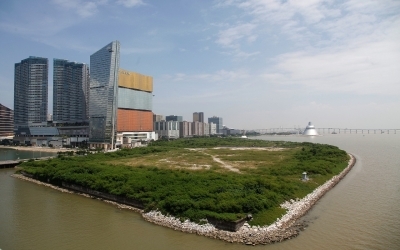 新城B區公共停車場明起啟用 封頂式收費