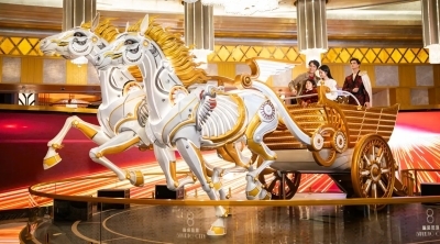 駿步騰飛齊賀歲