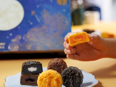 星空月餅禮盒