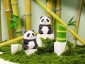熊貓與竹 LUSH港澳限定