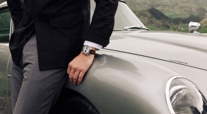 致敬經典 DB5 跑車