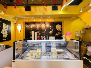 在澳門也食到葡式雪糕