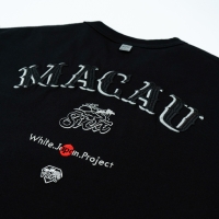 三方聯乘 WJP澳門限定刺繡TEE