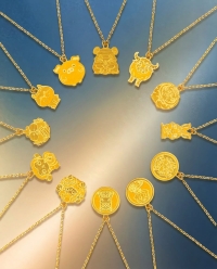 十二生肖足金正向能量