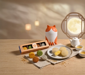 貓山王月餅