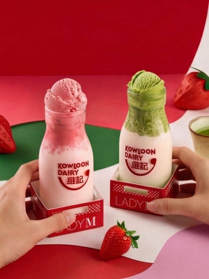 意式雪糕維記鮮牛奶