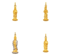 法喜相伴足金系列