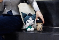 KUROMI 和 BAKU變身咖啡師驚喜登場