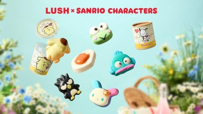 LUSH X  Sanrio 限定聯乘系列