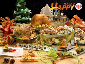 澳門威尼斯人聖誕新年呈獻節慶菜單