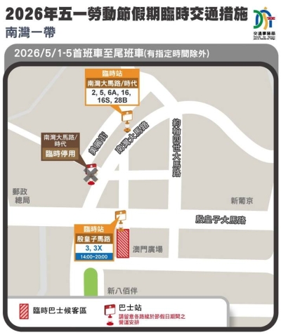 五一交通安排