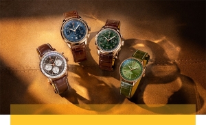 百年靈限量佳節膠囊腕錶