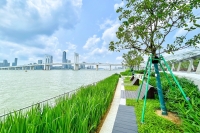 南岸海濱綠廊二期二區開放