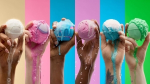 世界汽泡彈日展開迷人浴藝派對