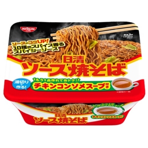 日清此批次即食麵有異物籲停止食用