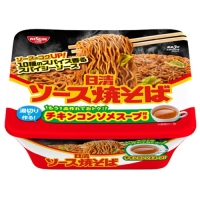 日清此批次即食麵有異物籲停止食用