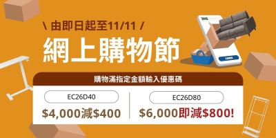 雙 11 網上購物節