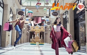  巴黎人購物送Versus限量禮品