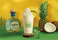 Shake Shack 期間限定龍舌蘭椰香菠蘿奶昔