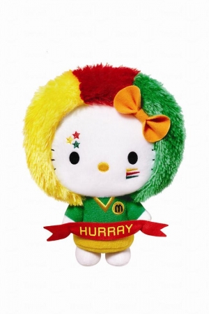 麥當勞 X Hello Kitty 世界盃公仔
