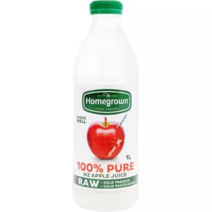 新西蘭瓶裝蘋果汁受污染被回收