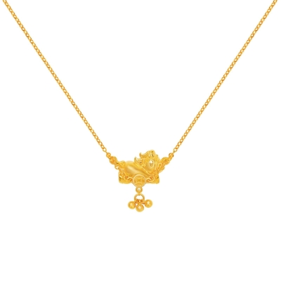 生肖金飾喜迎馬年