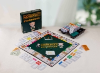 港澳限定版星巴克大富翁