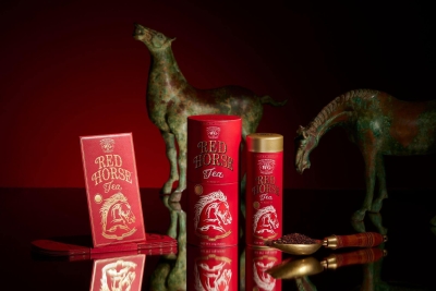 新年限定赤馬迎禧茶