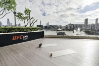 UFC GYM港澳首店登陸金銀島