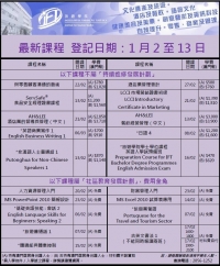 旅院一月課程
