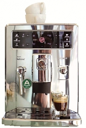 指紋咖啡機專享個人口味