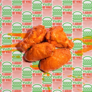 Shake Shack期間限定Flagrant雞翼