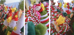 溫暖冬日遊樂園