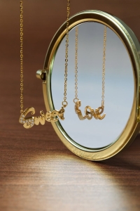 密語系列金鑽石首飾