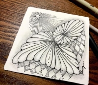 愛簡單‧愛自在——禪繞藝術工作坊