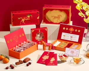  Lady M限量瑞馬迎富賀年禮盒