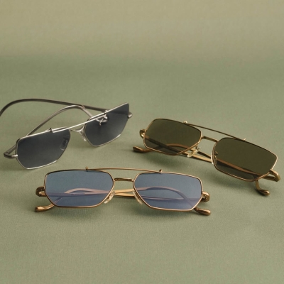  時尚姿態 JIL SANDER X Oliver Peoples 