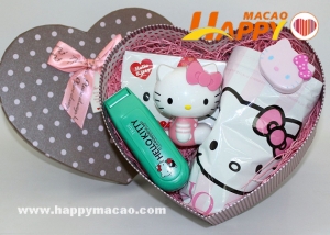 Hello Kitty 特選情人節美容 禮盒