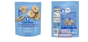 美國嬰幼兒餅乾含有異物籲勿食用